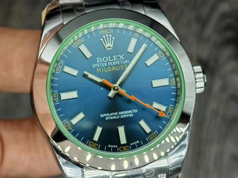 replica rolex milgauss